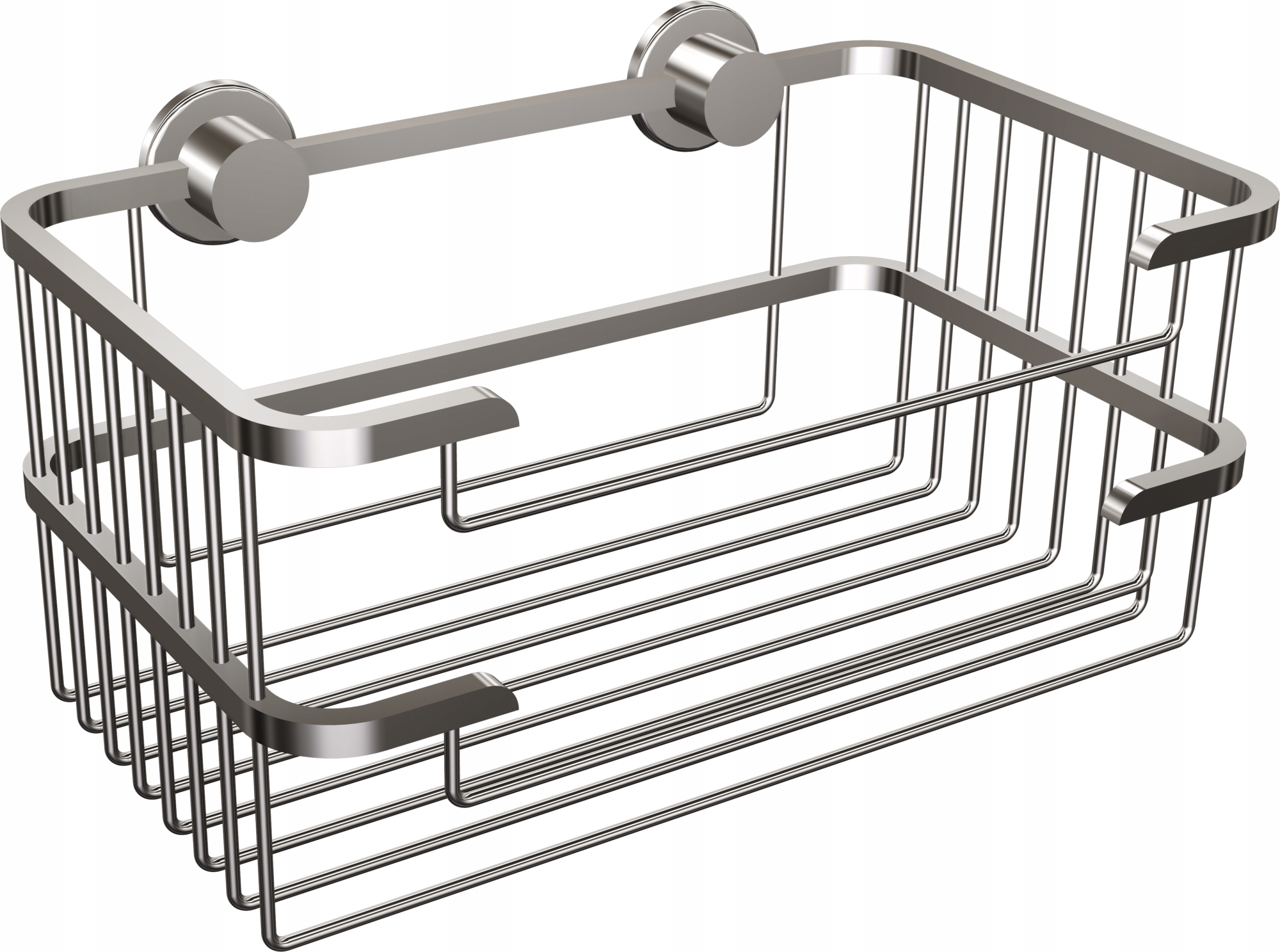 

Kosz prysznicowy 21cm z korpusami 549/CC (Chrom)