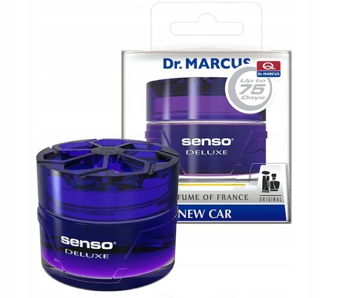 

Zapach samochodowy Senso New Car Dr. Marcus 50ml