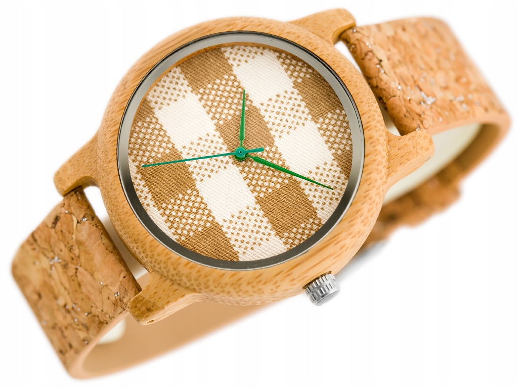 

Zegarek damski drewniany zx635a +box +grawer