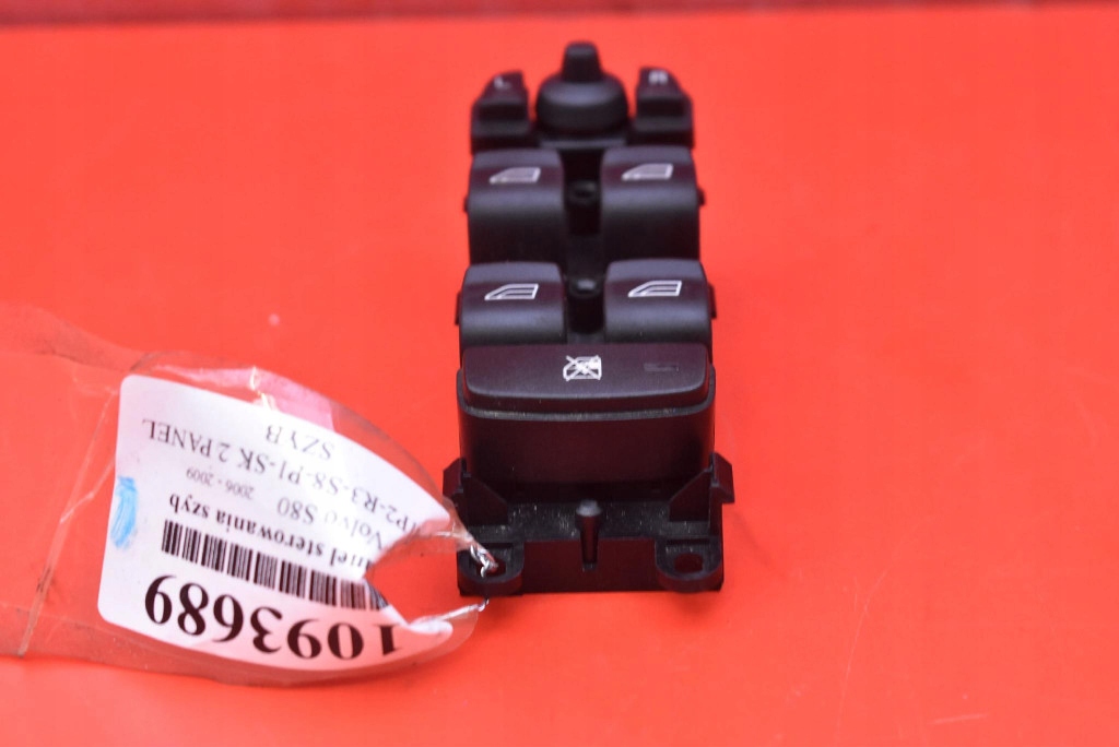 control panel of the window EU 30773382 VOLVO S80 2 II 06-09