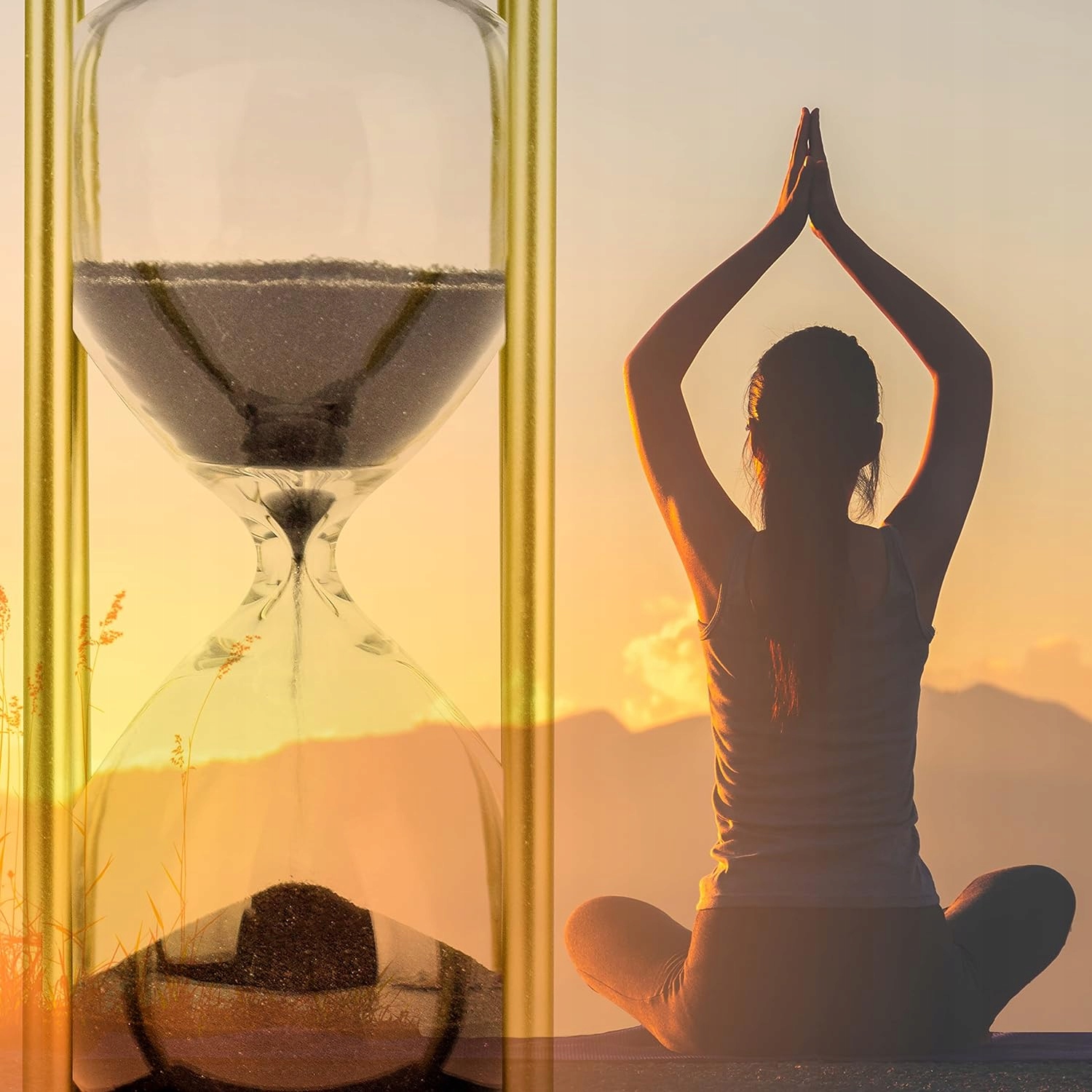 Elegancka klepsydra 15 minut chronometria I dekoracyjna klepsydra Kod producenta IJUY201