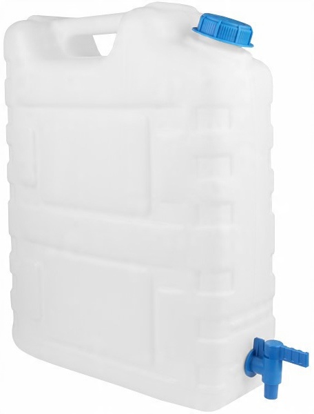 

Zbiornik bańka 20L na wodę z kranikiem Hdpe