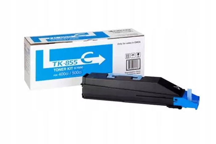 Toner Kyocera 1T02H7CEU0 TK855C modrý (cyan)