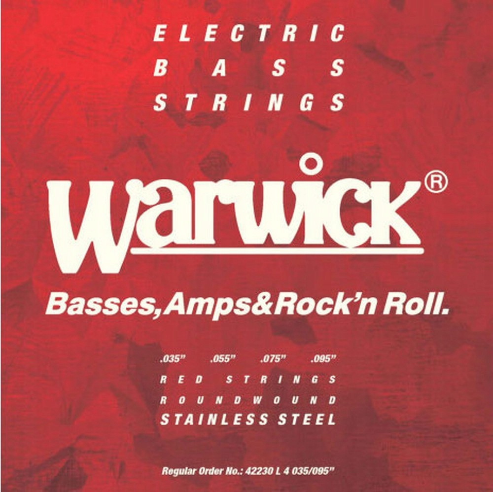 Warwick 42230 (35-95) Red Label Stainless Steel struny do gitary basowej