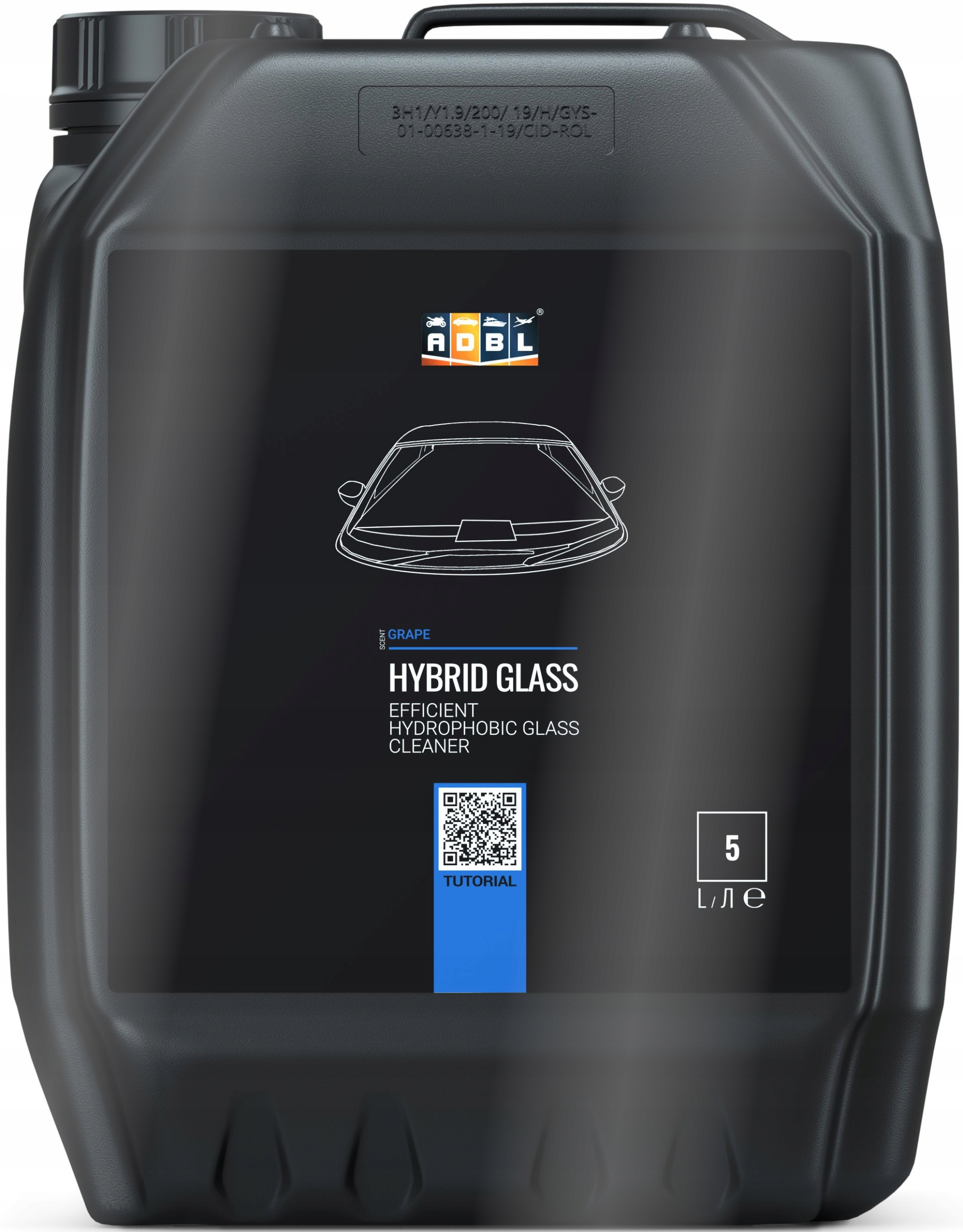 Adbl Hybrid Glass Czyści I Zabezpiecza Szyby 5L