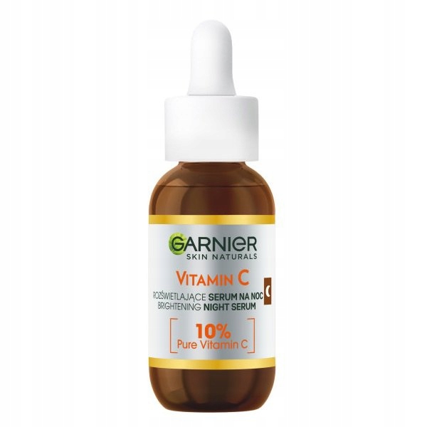Garnier Skin Naturals Vitamin C rozjasňujúce nočné sérum 30ml