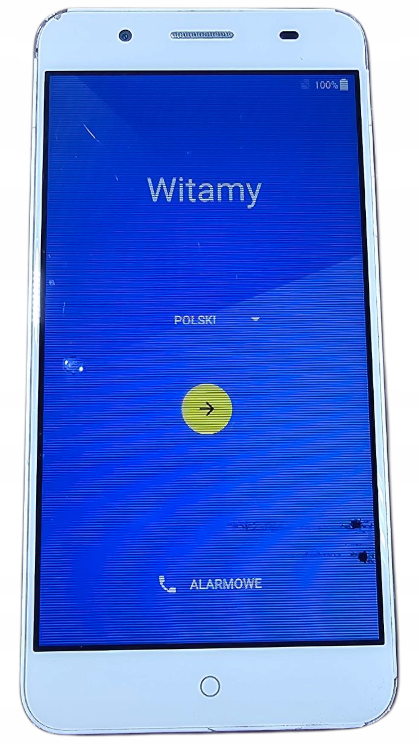 Smartfon ZTE Blade A610 Plus 2 GB / 16 GB 4G (LTE) biały