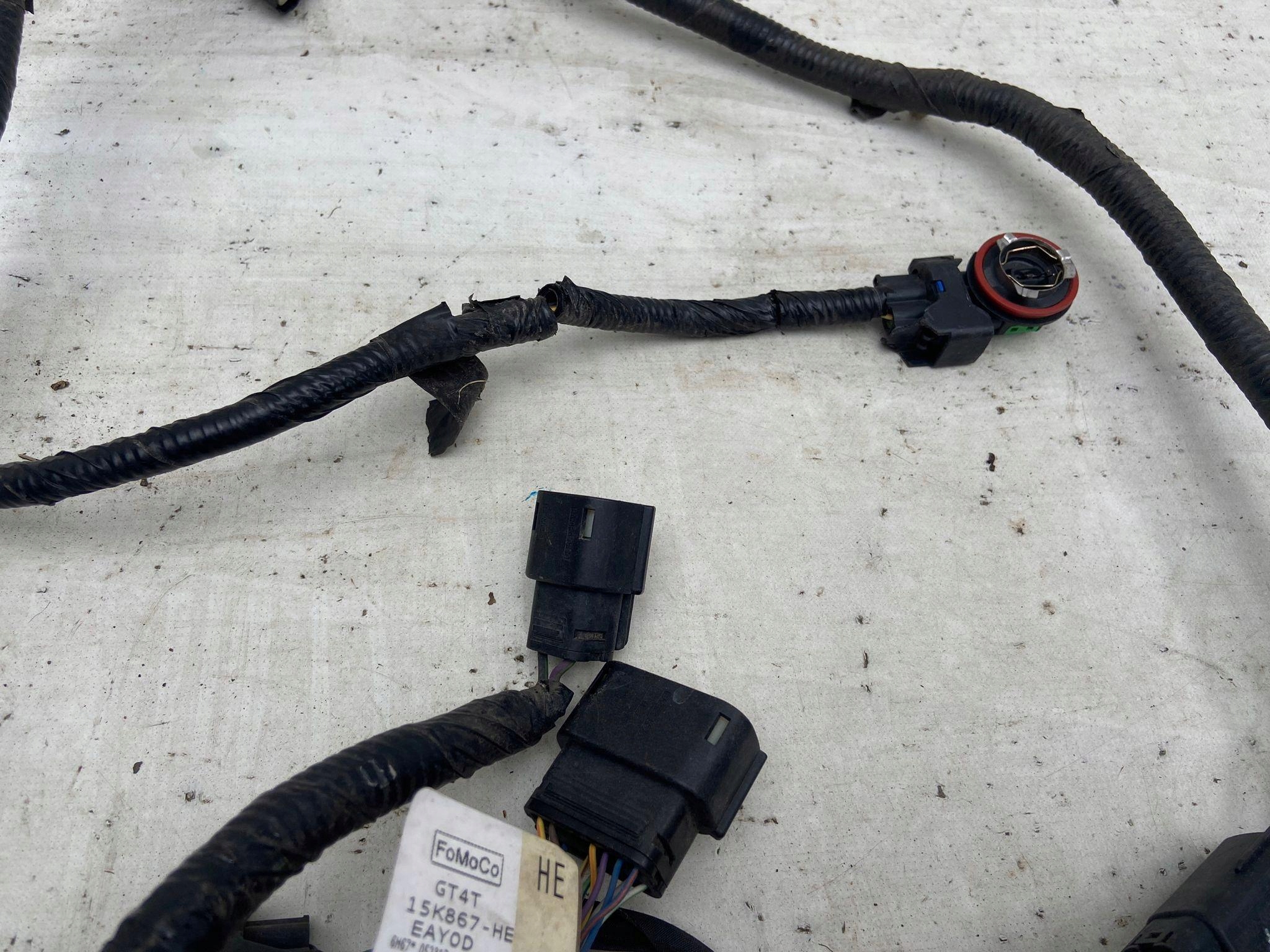 OPEL ZAFIRA C LIFT 16-19 bundle PDC front +1 sensor 39070271