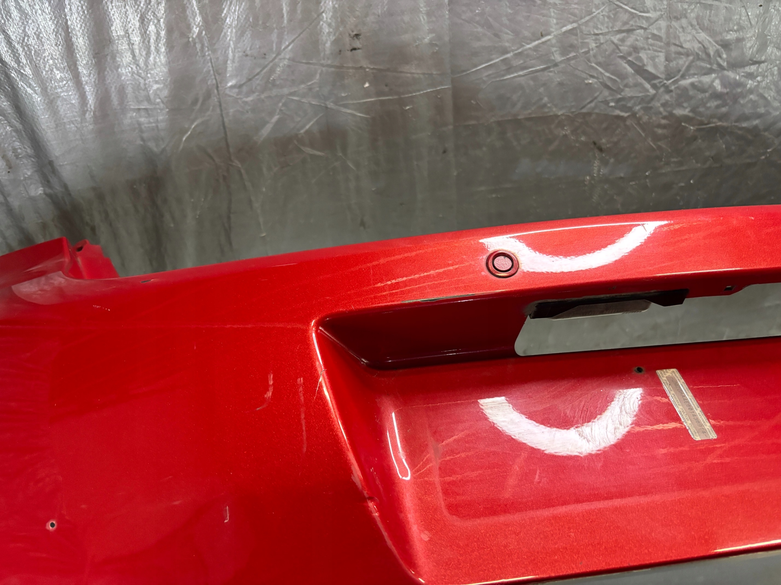 bumper rear PDC Mazda 6 II 2 GH lift HB k: 27A