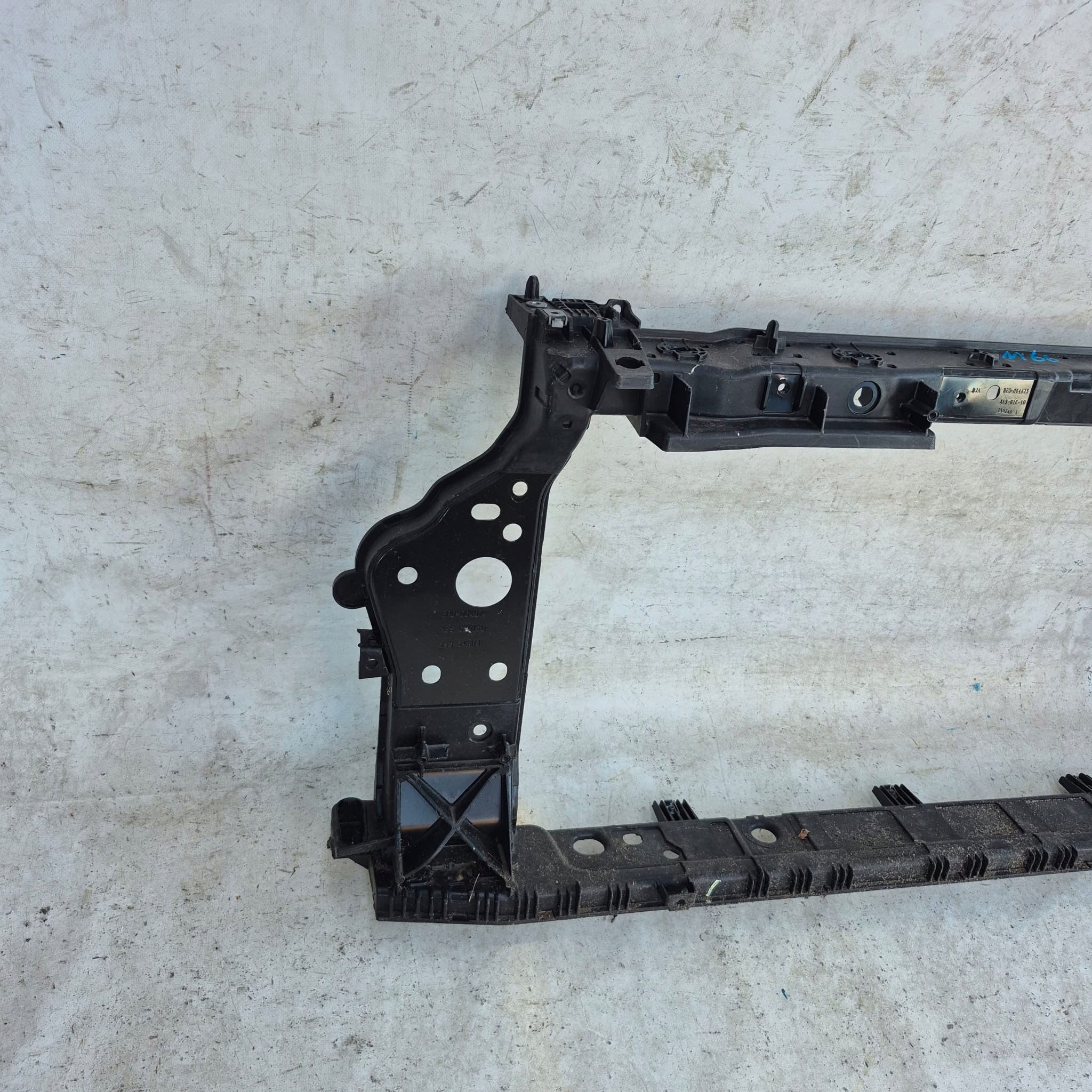 RENAULT CLIO V 5 19-> support panel for radiators pillar front