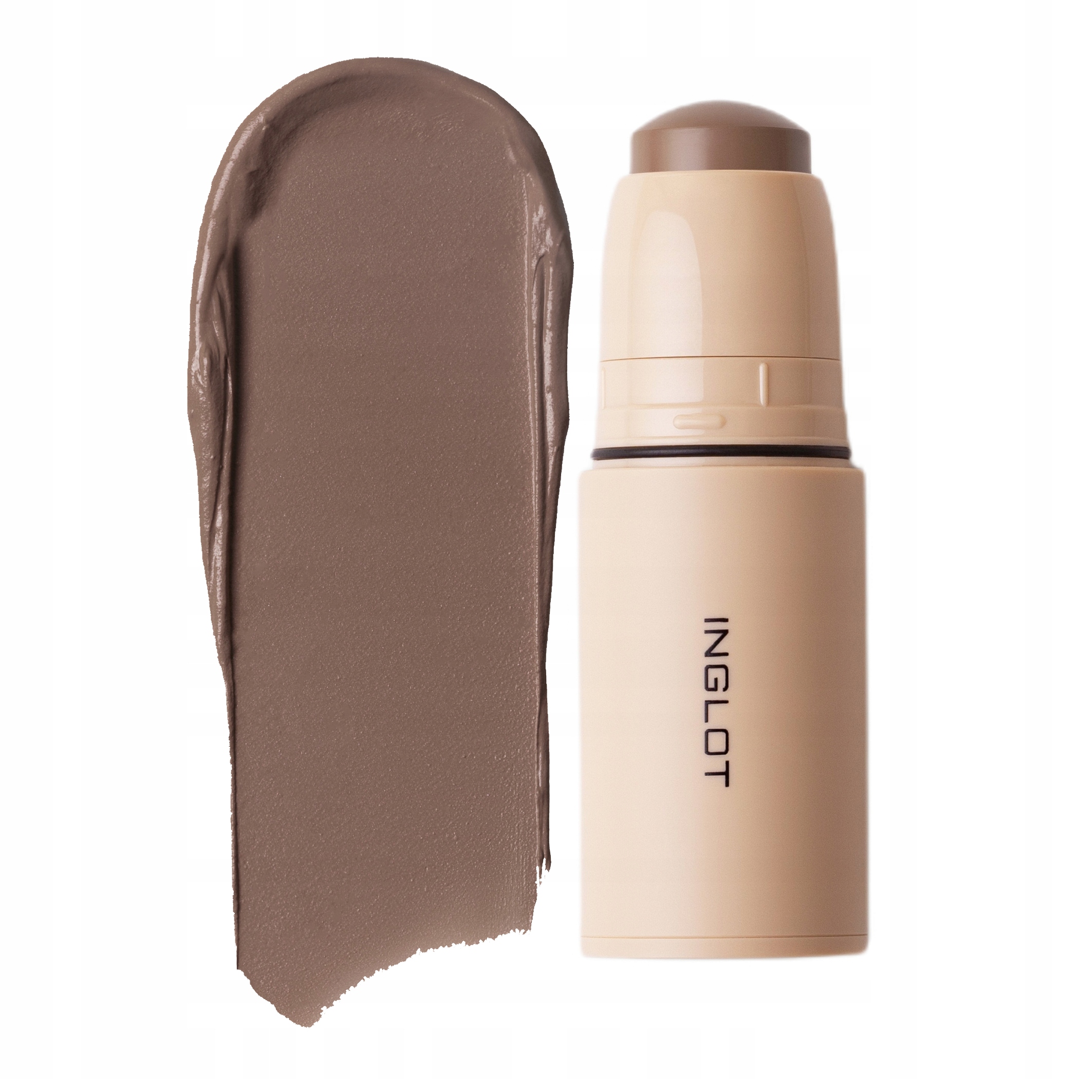 Inglot Cream Stick Krémový bronzer v tyčince 6,2 g 114 Dusty Brown