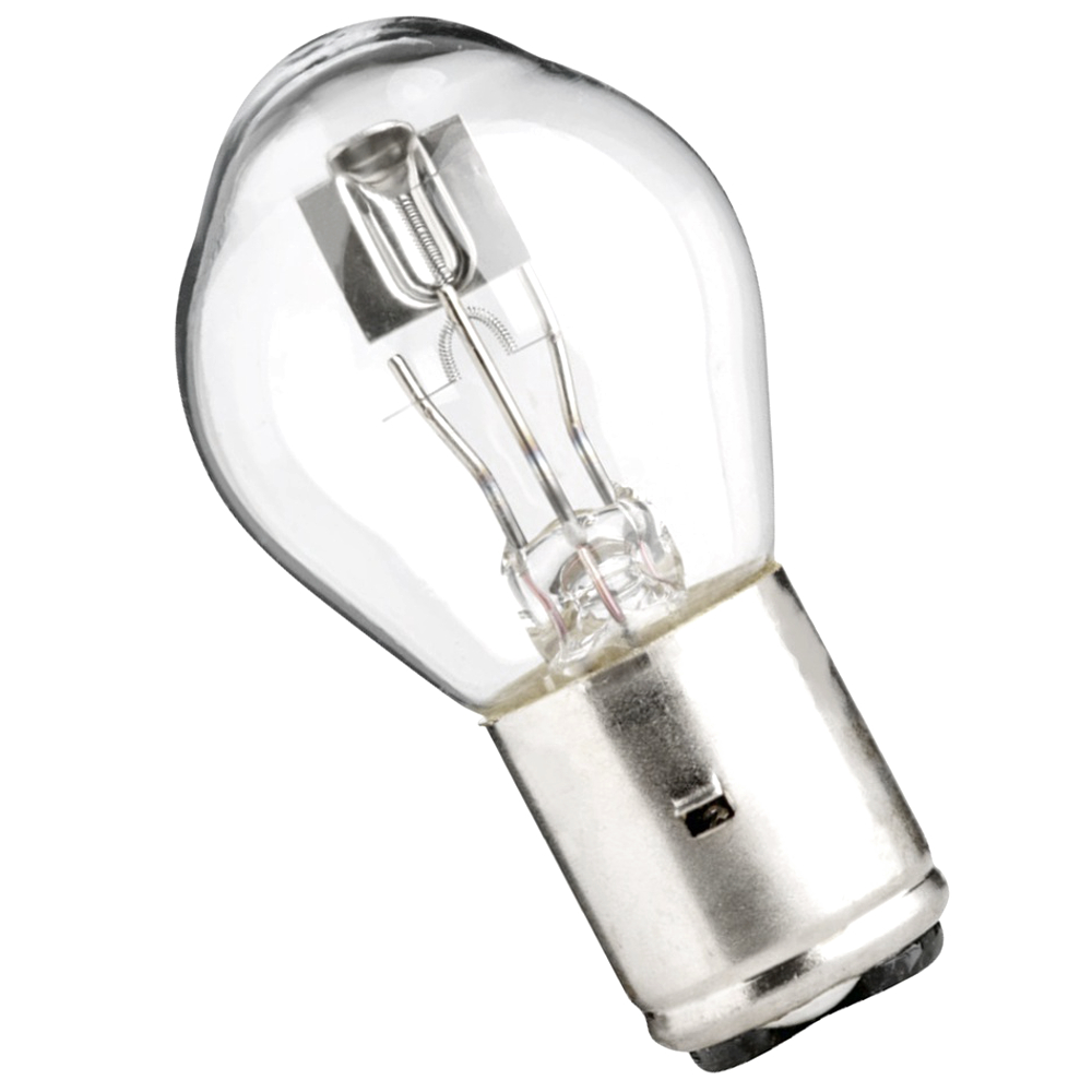 

Żarówka Przód 6V 35/35W BA20D Wsk Shl Wfm Junak Iż