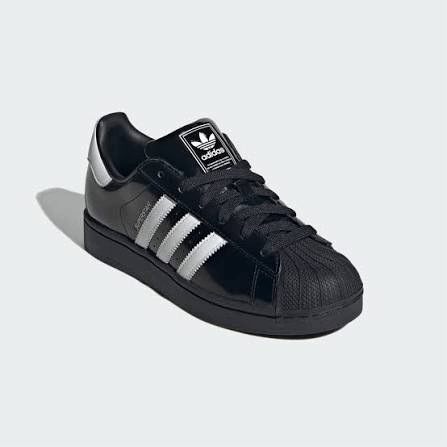 Boty Adidas Superstar II Chrome Black JH7756 vel 38