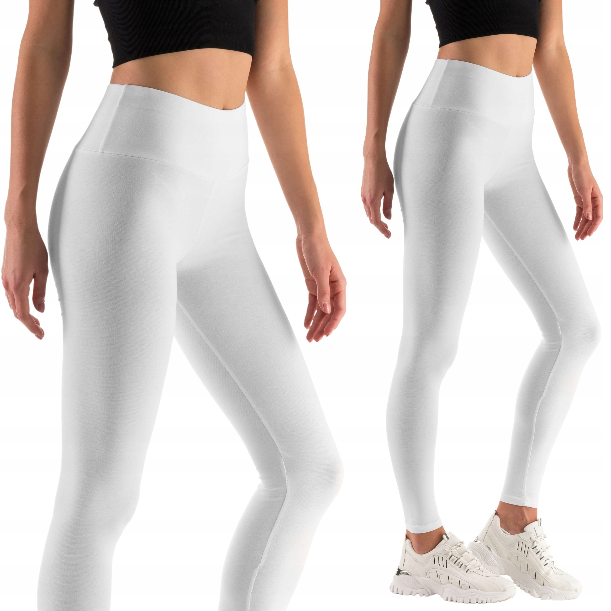 

Wyszczuplające Legginsy Z Wysokim Stanem S