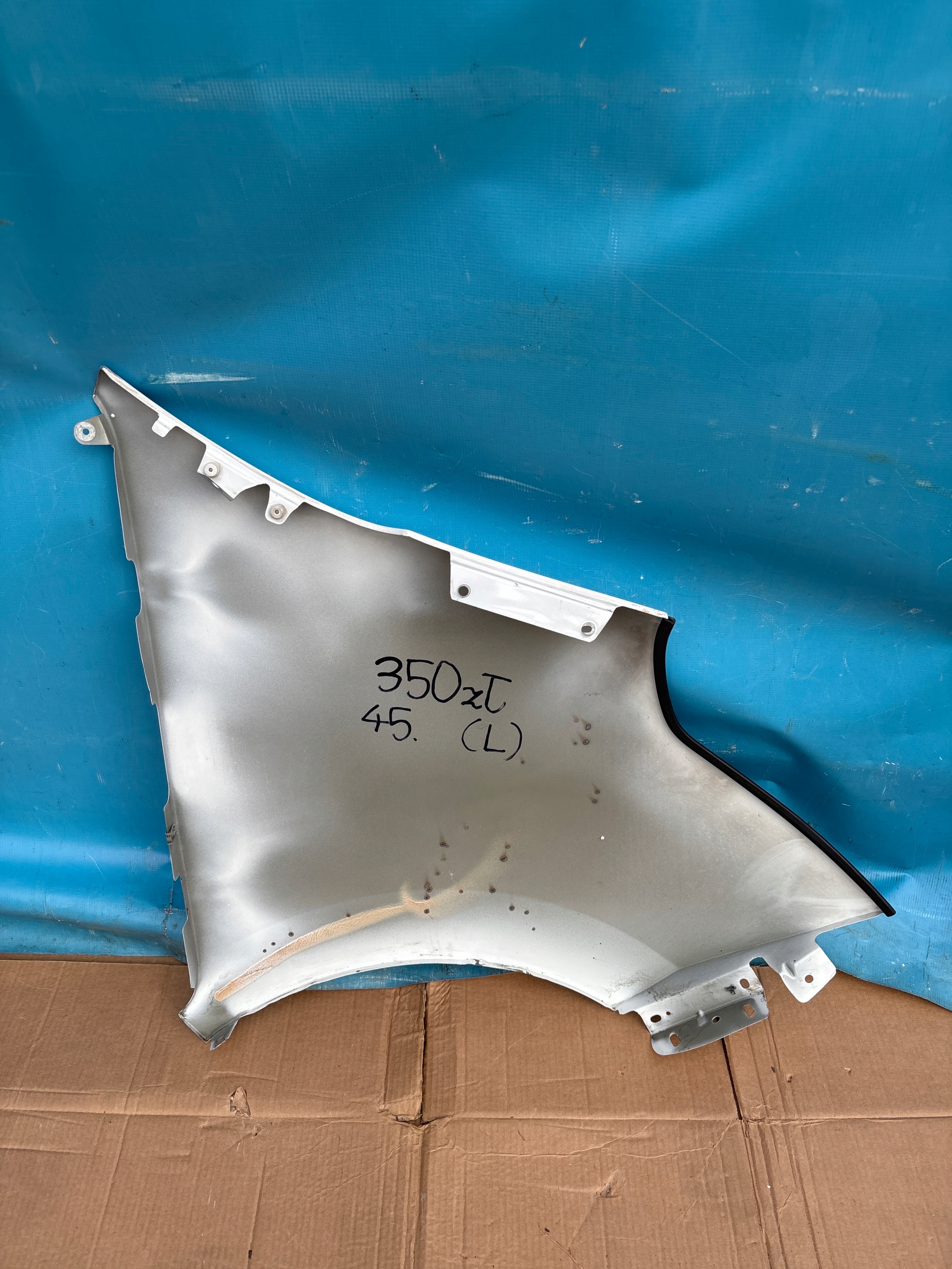 MASTER 3 MOVANO B 10- fender front front left