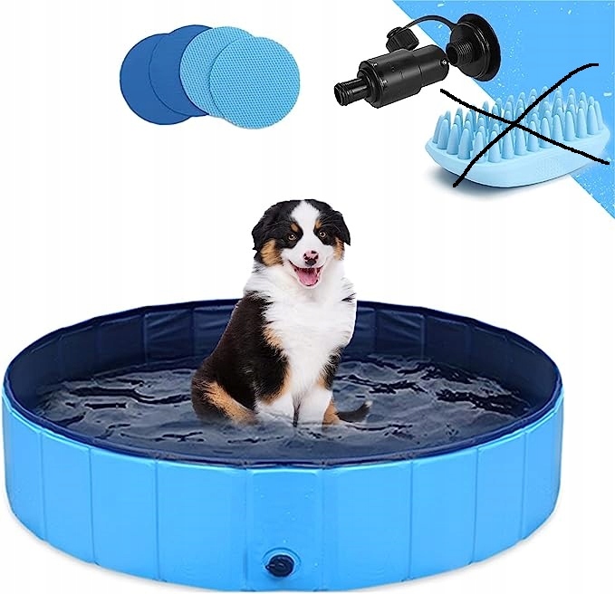 0473m.GOSTOCK Bazén Pro Psy 32 CM X 22 CM , 80CM