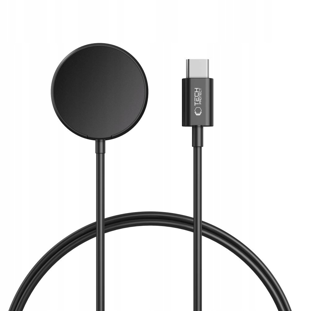 Ładowarka indukcyjna Tech-Protect MC03 Samsung Galaxy Watch Usb-c czarna