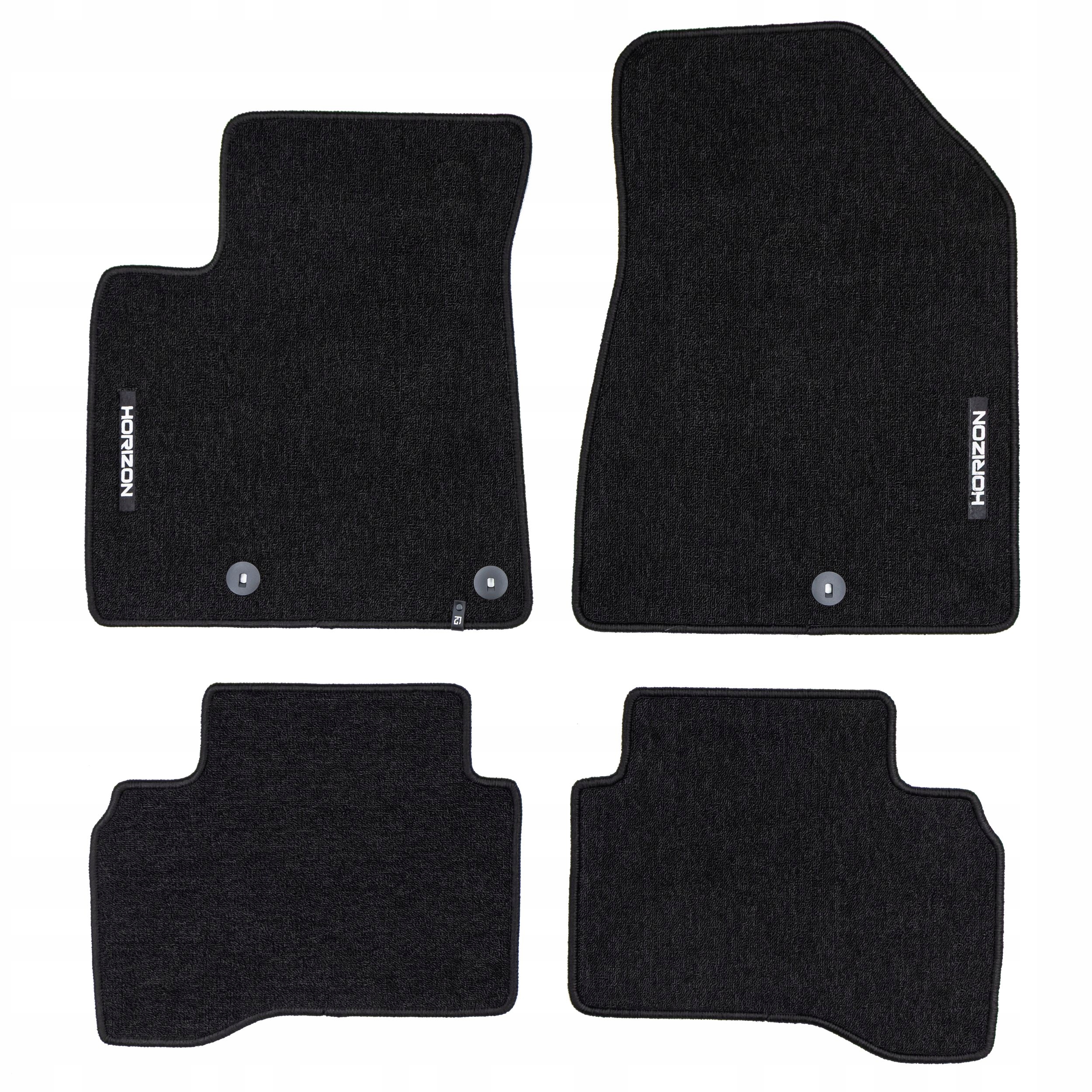 Frogum Autokoberce velurové Horizon pro Kia Niro I 2016-2022