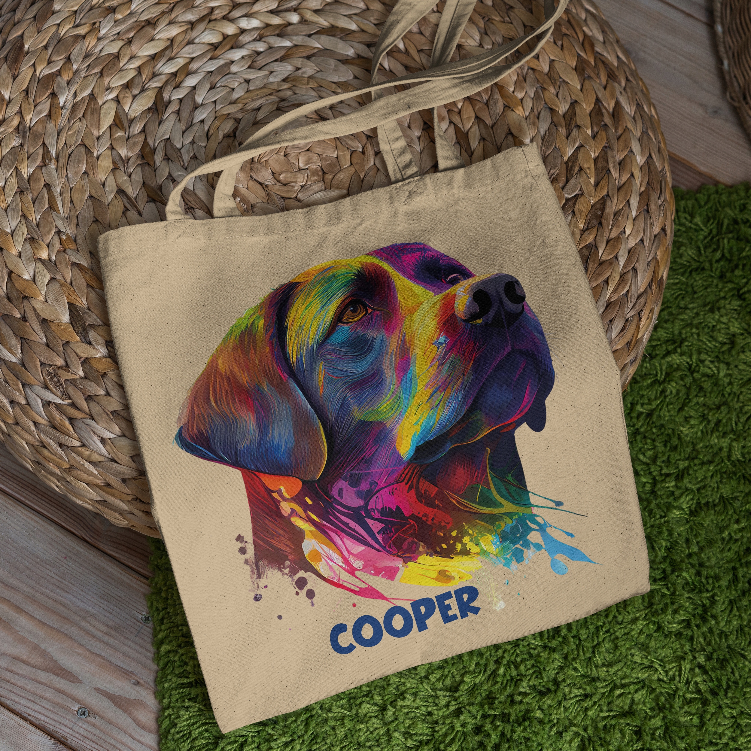 TORBA PIES CHOCOLATE PERSONALIZACJA PREZENT IMIE Rodzaj torba