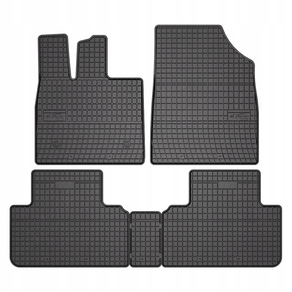 Dywaniki gumowe Byd Seal U 2024-