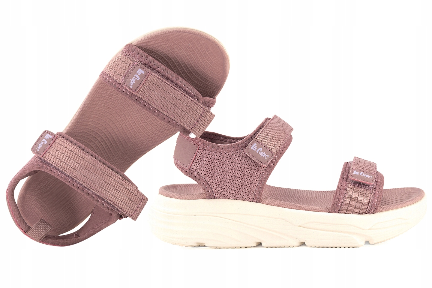 Lee Cooper LCW-25-06-3193L Dámské Pro Mládež Sportovní Sandály Vřesové 37