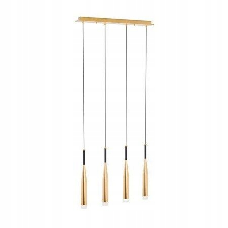 Závěsná lampa Zuma Line MD1998B-4GL Conte
