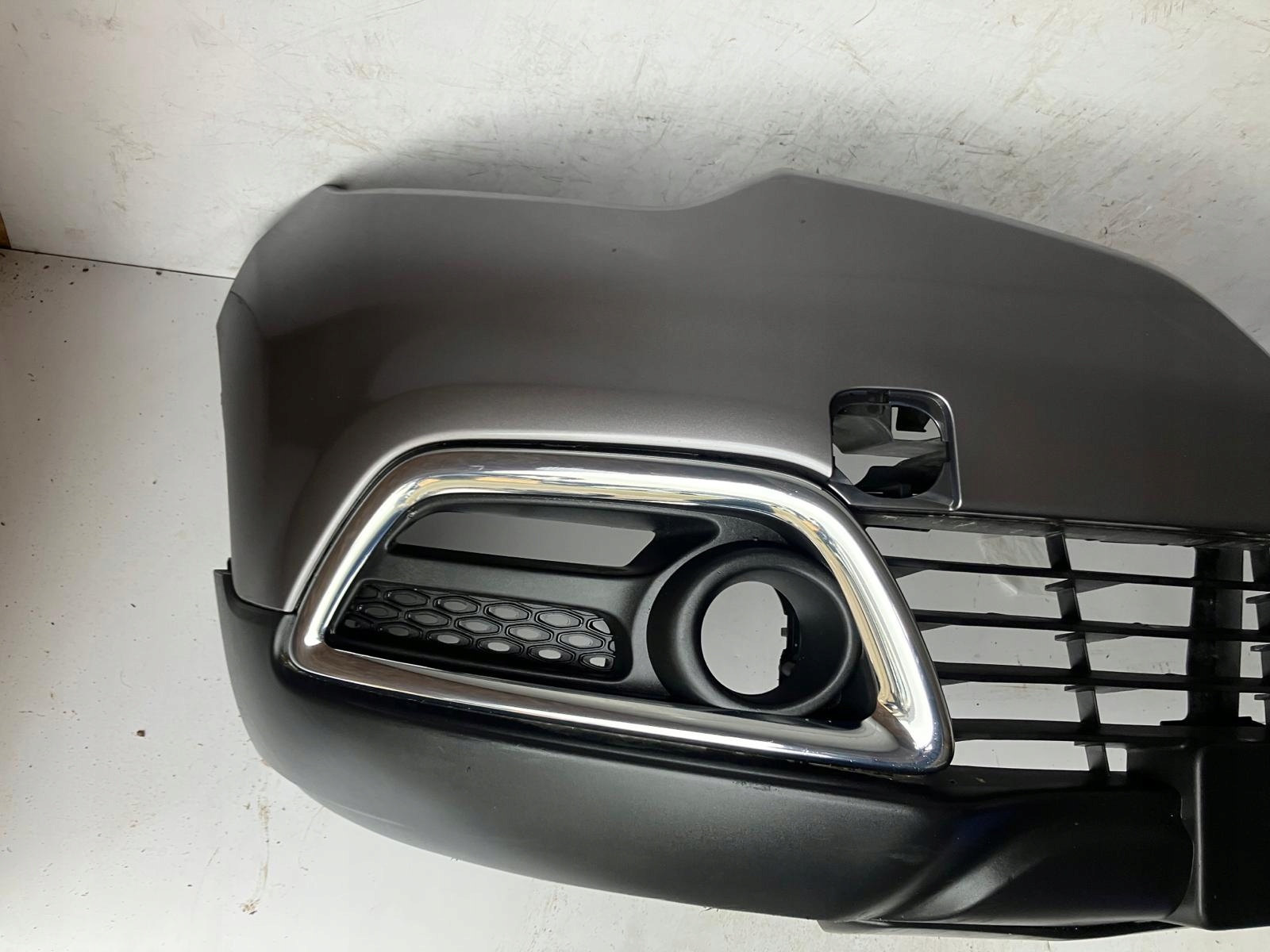 bumper front RENAULT CAPTUR and TEKNG CHROM