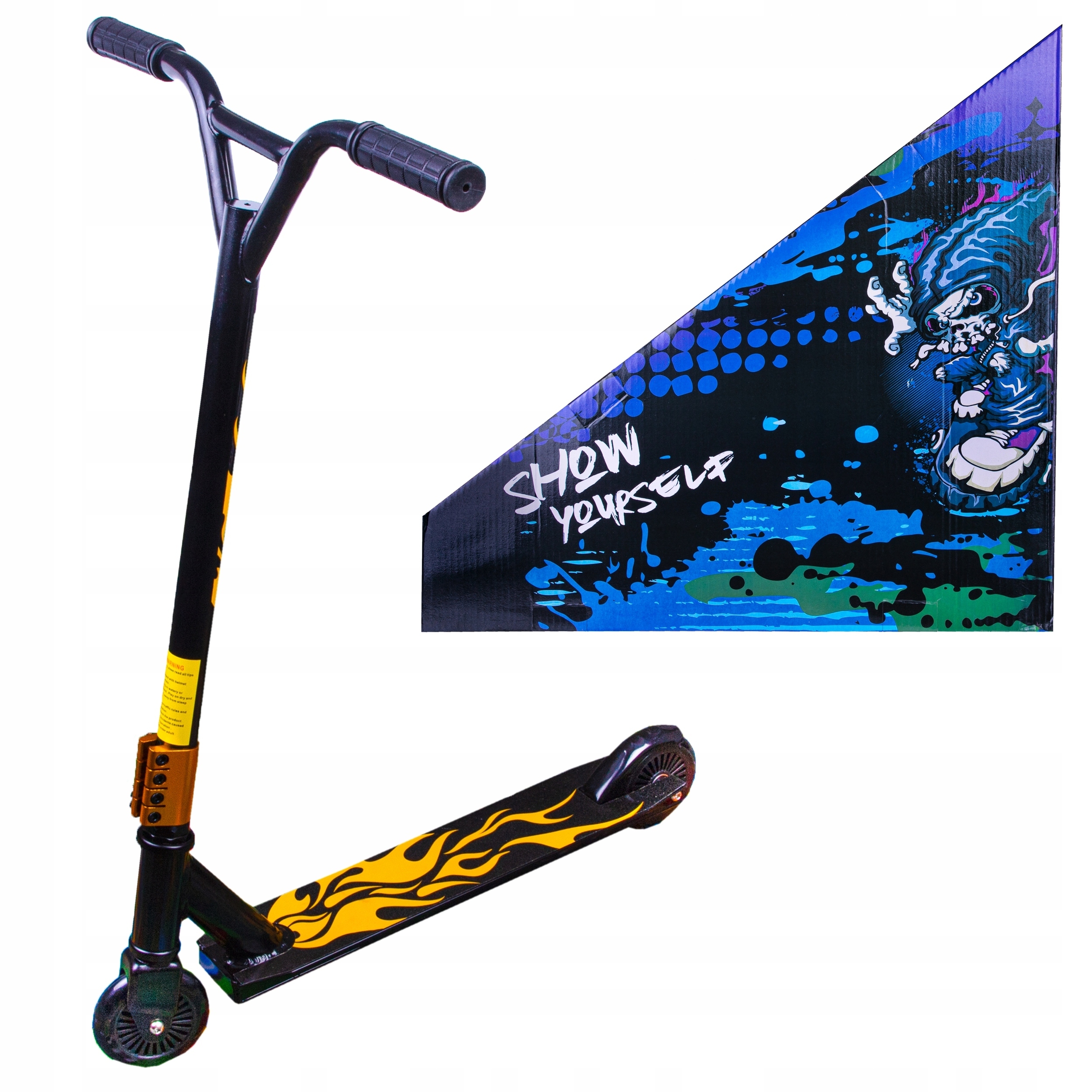 Hulajnoga dwukołowa Norimpex NO-1003437 Czarny