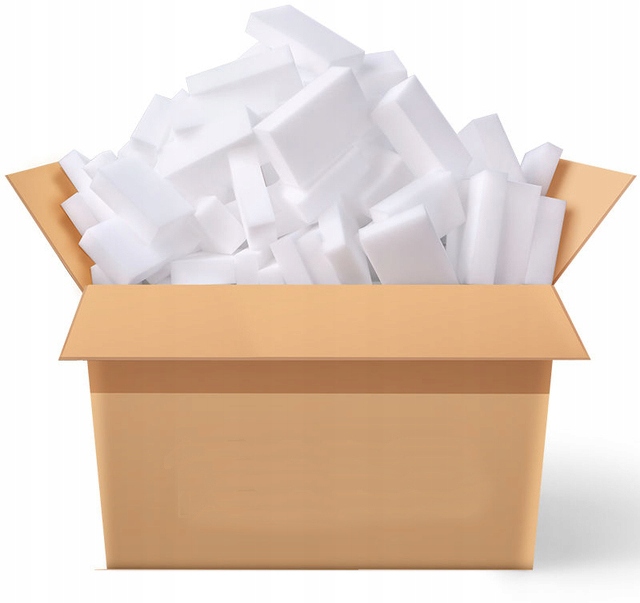 Levně 100 x Magická Houbička Na Čištění Skvrn Odstraňuje Nečistoty