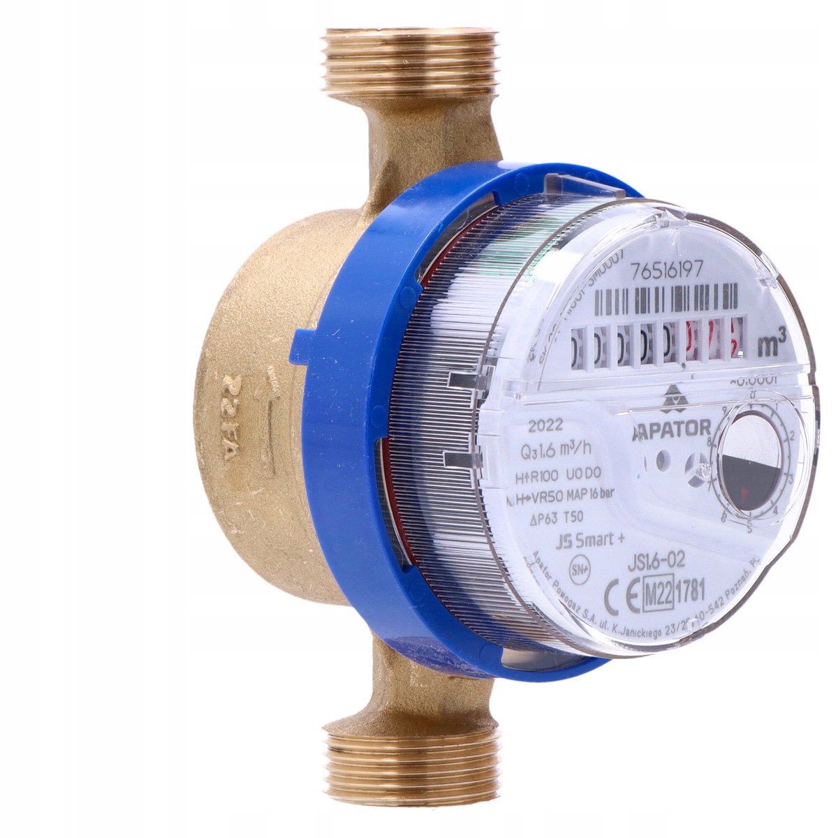 Wodomierz jednostrumieniowy SMART+ JS1,6-02,R100, prod. 2024