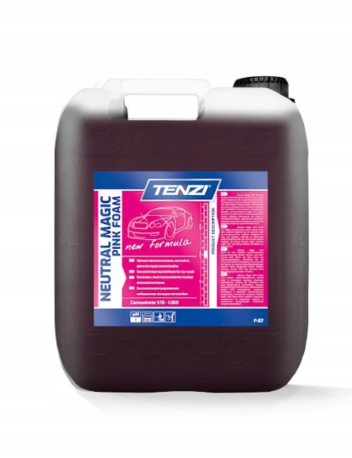 

Tenzi Neutral Magic Foam Pink 5L. F-57/005 Aktywna