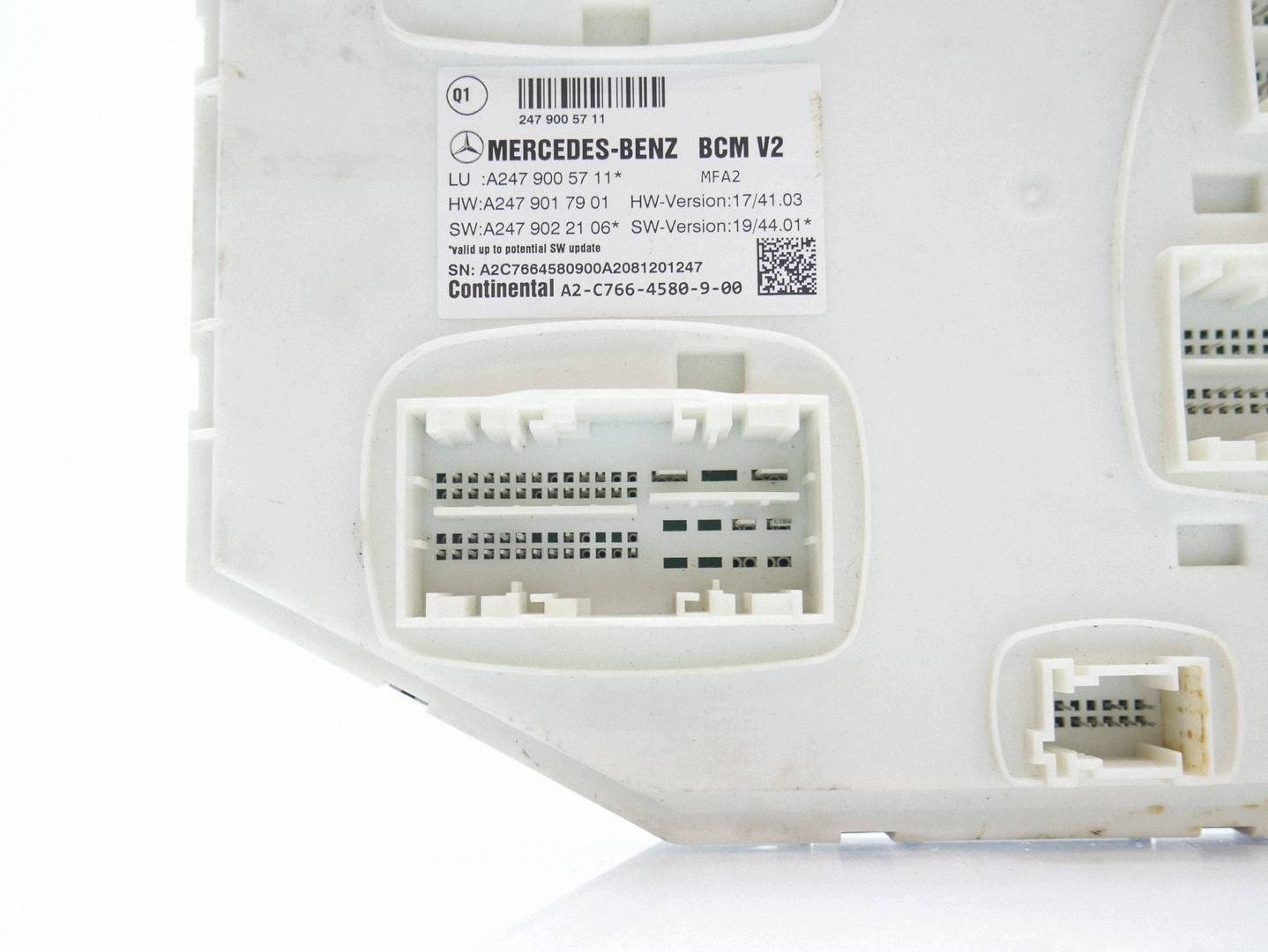 module control unit KOMFORTU BCM MERCEDES A W177 2479005711