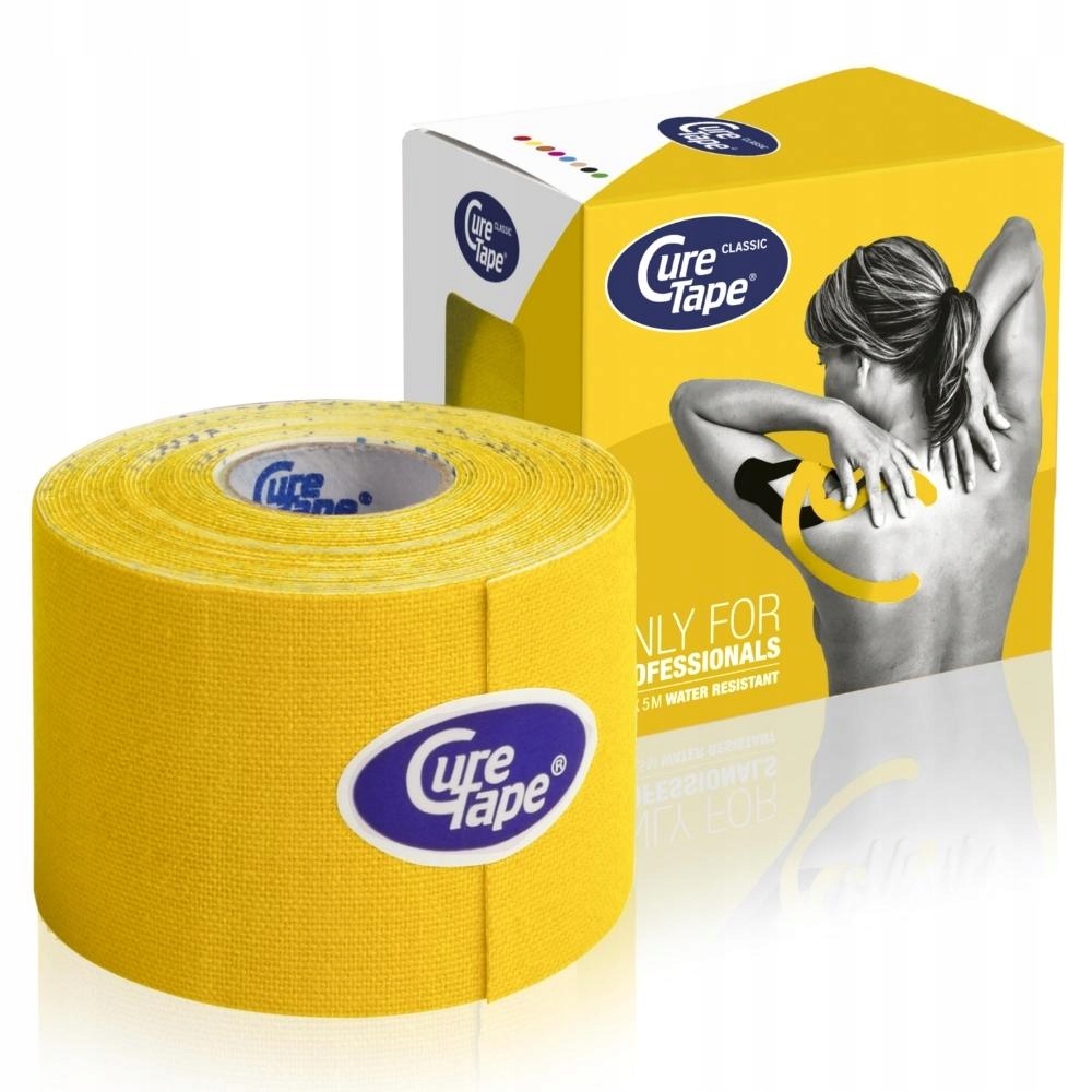 

Tasma Kinesiotaping tape Cure Tape Classic taping