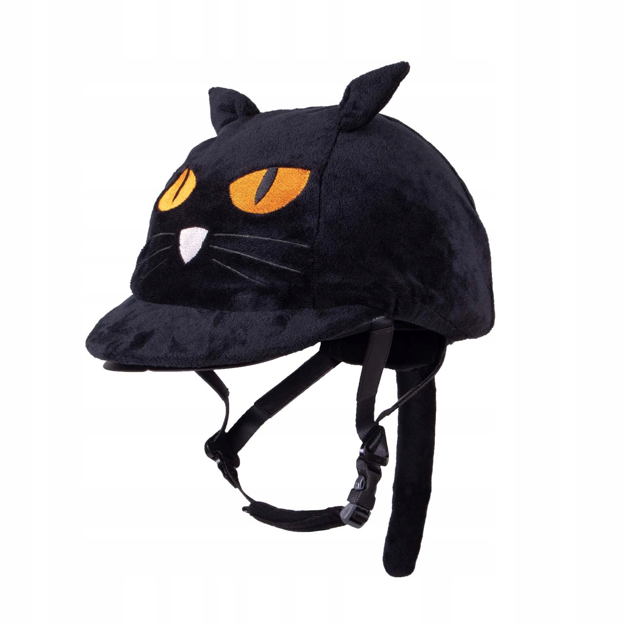 Čepice na helmu kočka Qhp Halloween