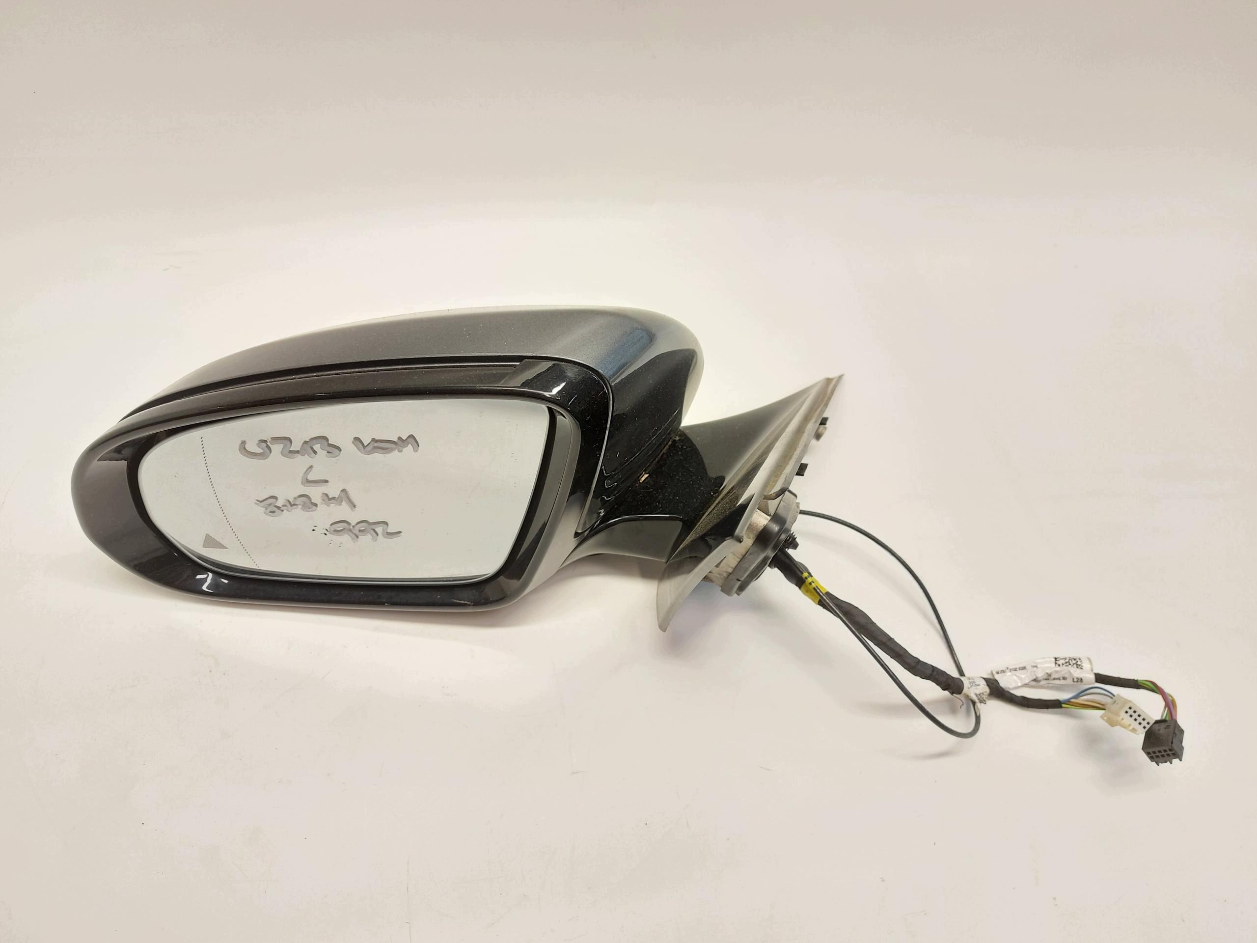 MERCEDES W213 E300de Kombi mirror left 8+8+1 PIN 992 RHD