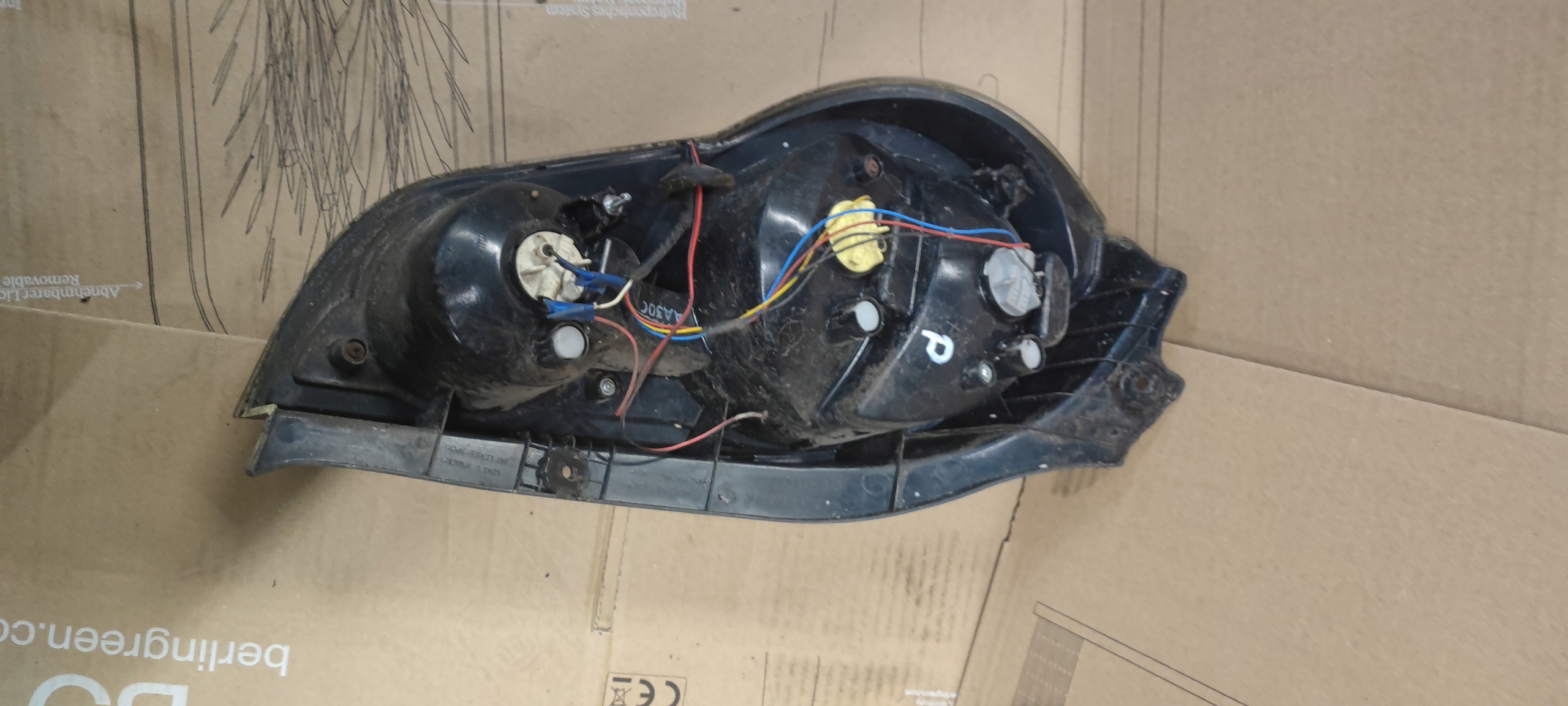 CHEVROLET SPARK M300 light rear part rear right complete