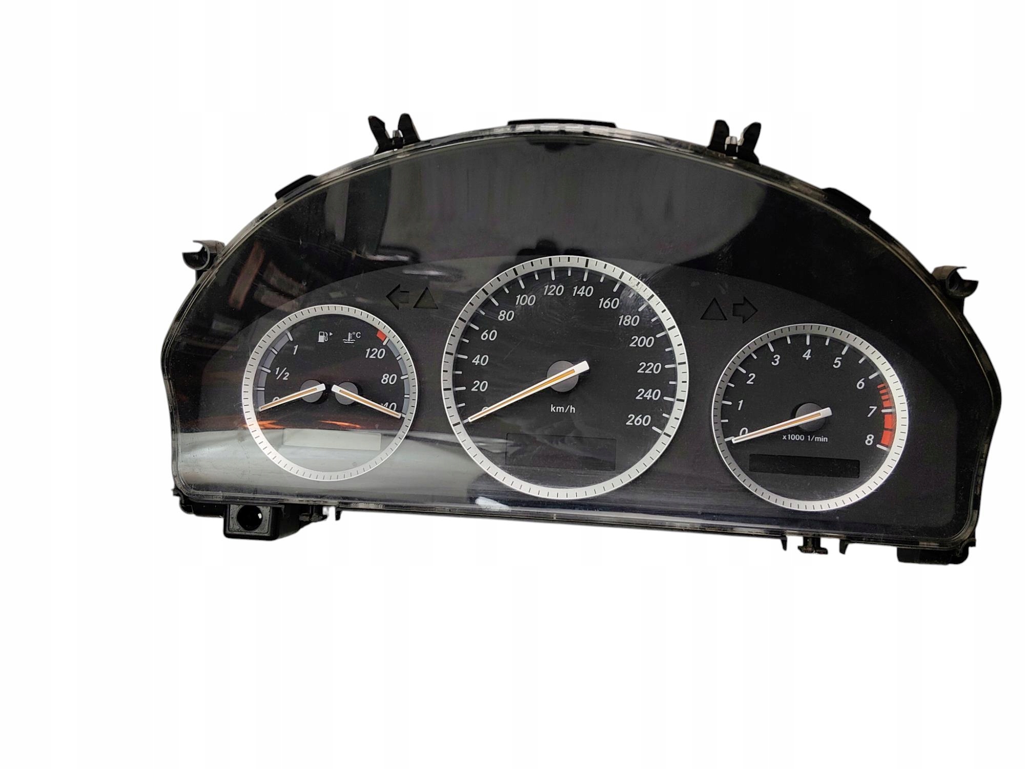 dials MERCEDES C W204 (2007-2011) 1.8 compressor; 184KM A2045400848 EUROPA