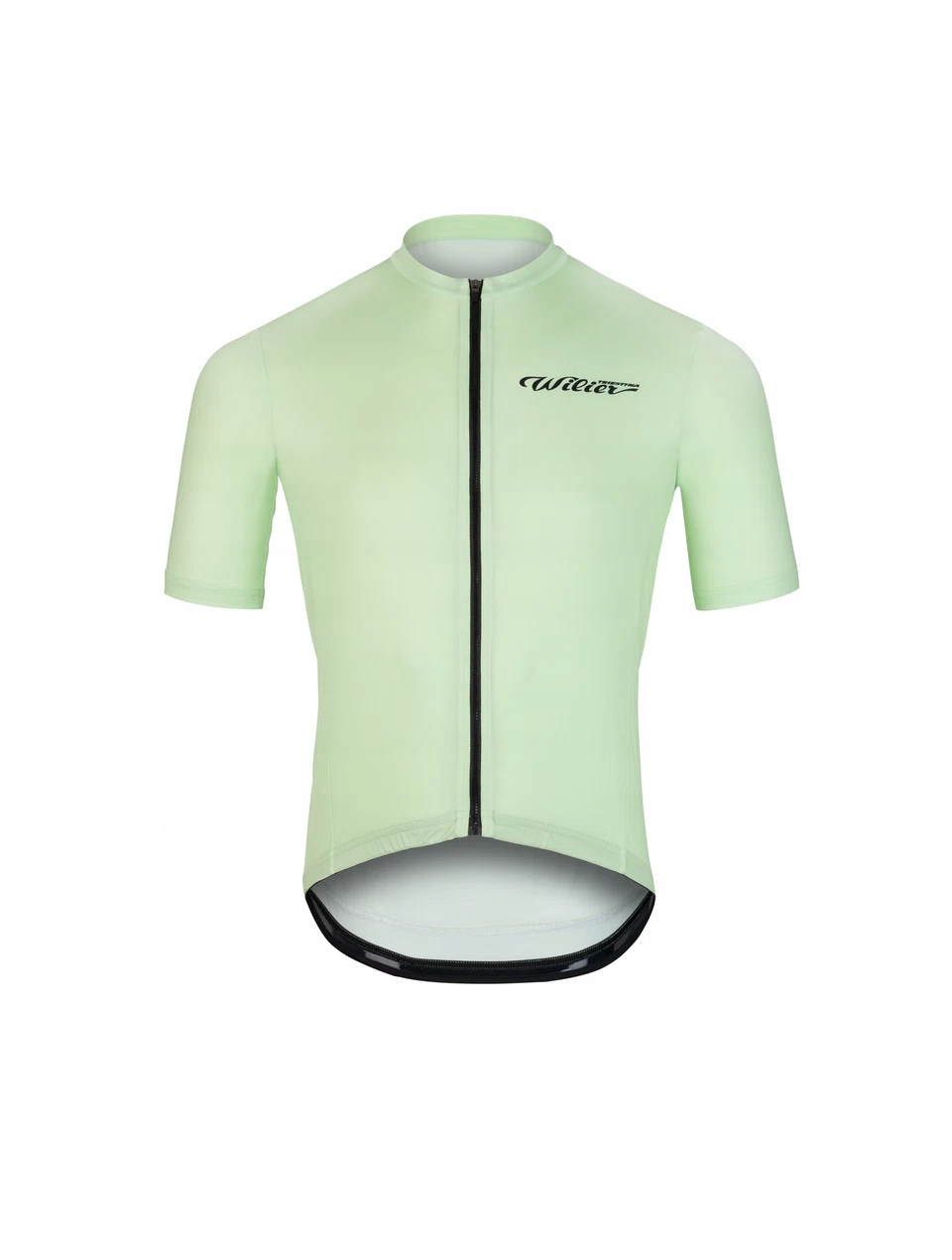Cyklistický dres Wilier Brezza, velikost M, limetkové kapsy, ochrana proti Uv záření