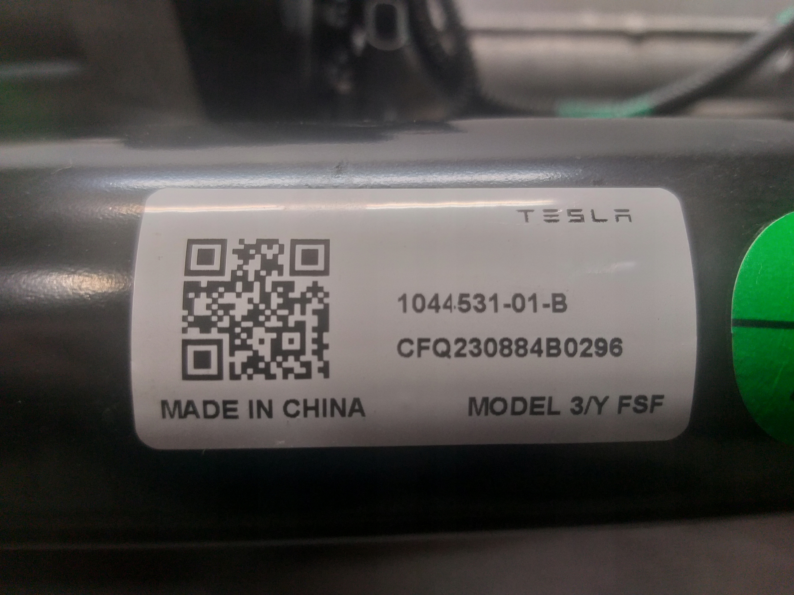 control axle beam axle beam front TESLA 3 III Y 1188832-00-A