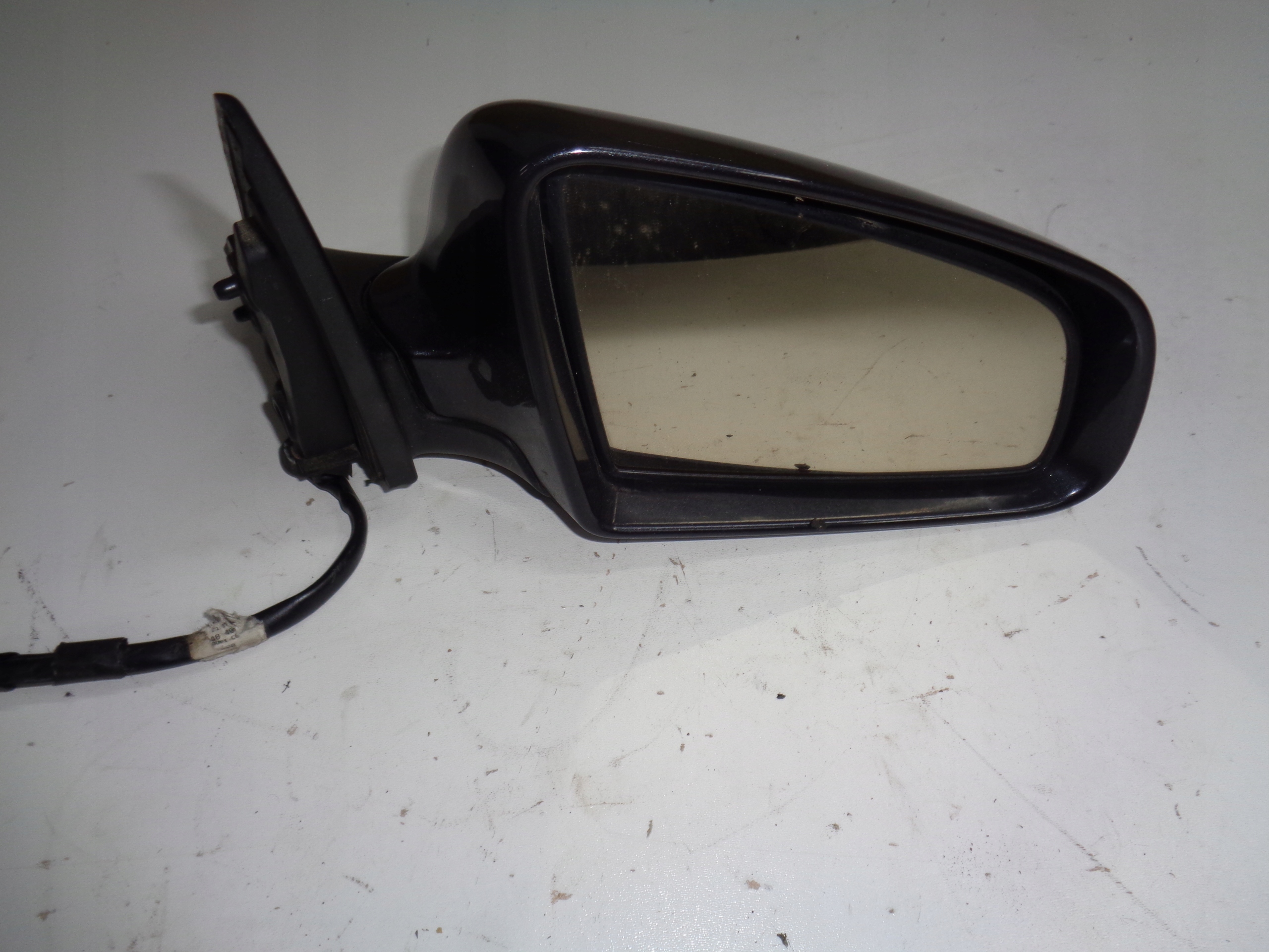 AUDI A6 C6 4F mirror right 9 vertical LZ7R 04-08r
