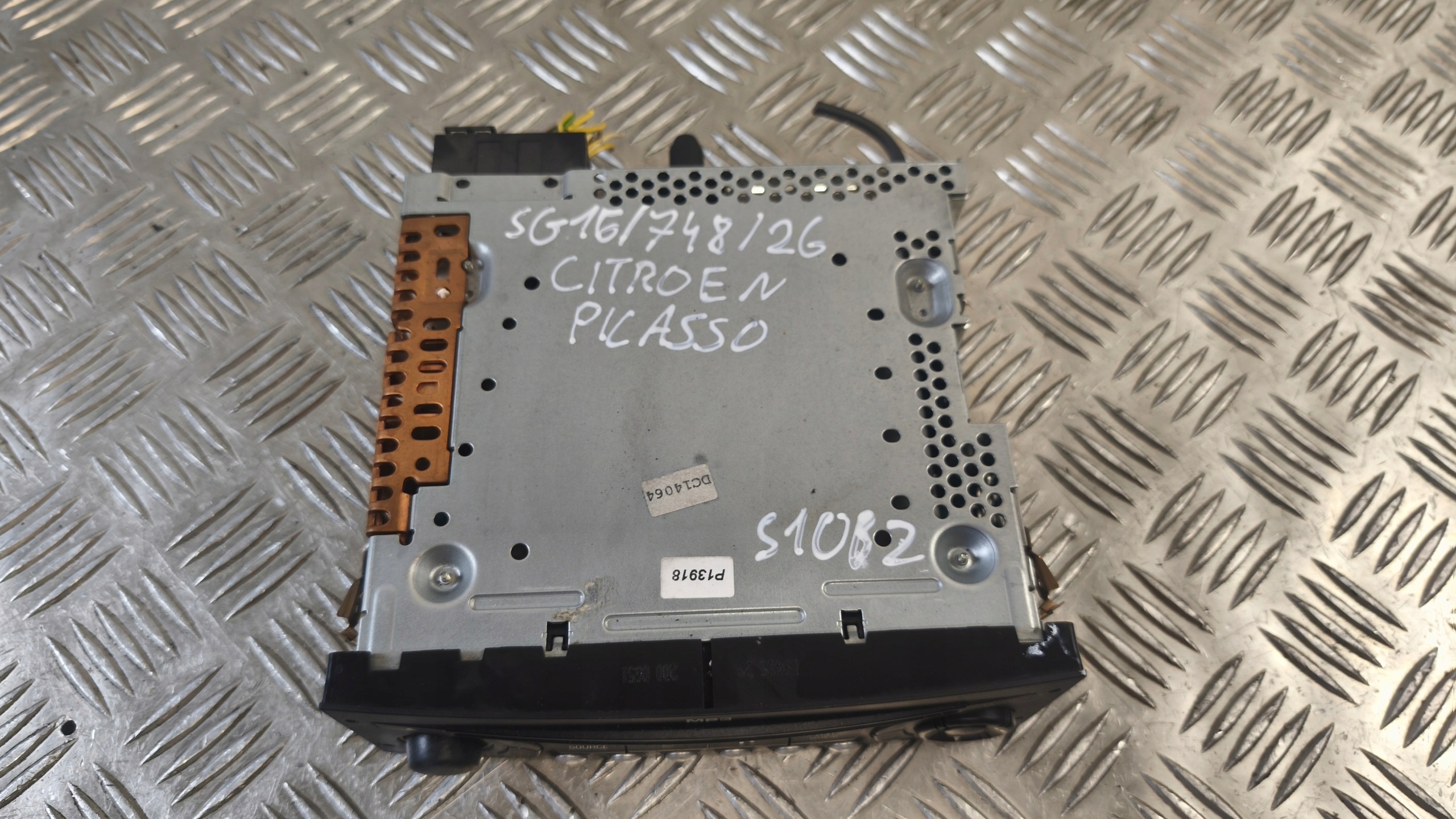RADIO CITROEN PICASSO C4 2008r 96646223XT