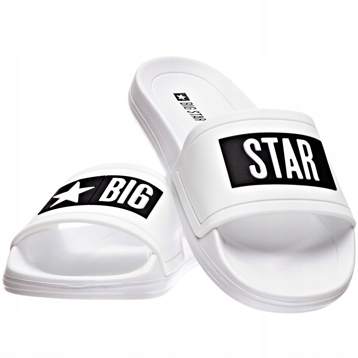 

Klapki Dziecięce Big Star Białe Basenowe 33