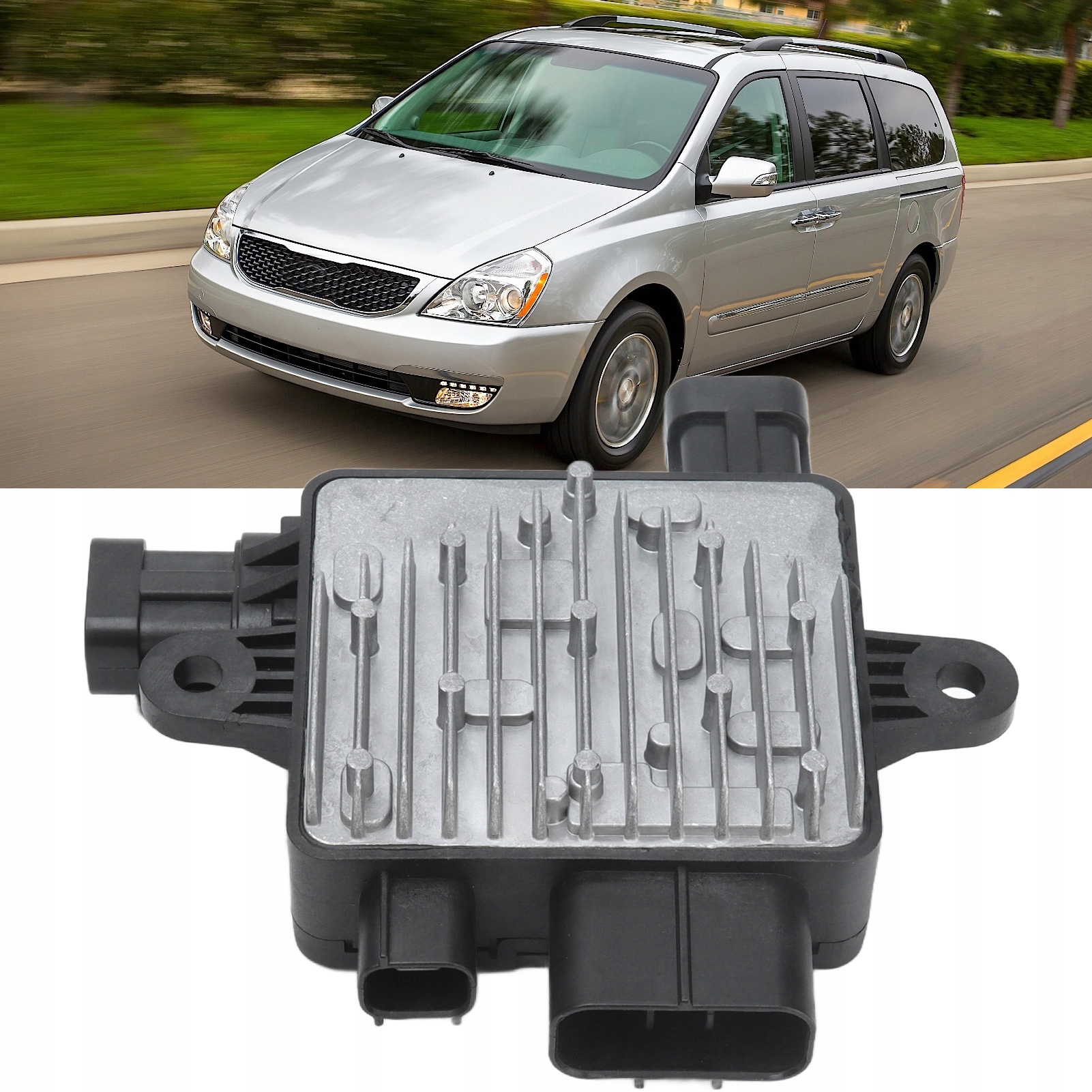 Moduł sterownika wentylatora chłodzącego silnik