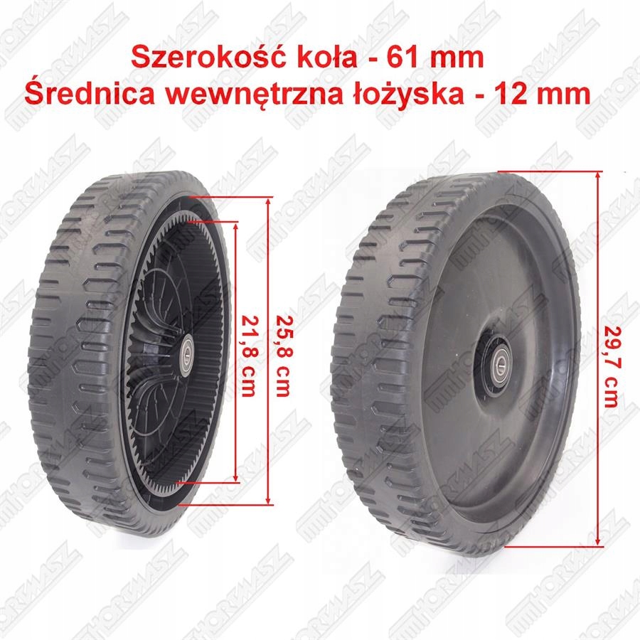 Koło Jezdne Tył JL56Z-C1, LV50Z-BSA 12" Napędowe, 89 Zębów 320627020040740