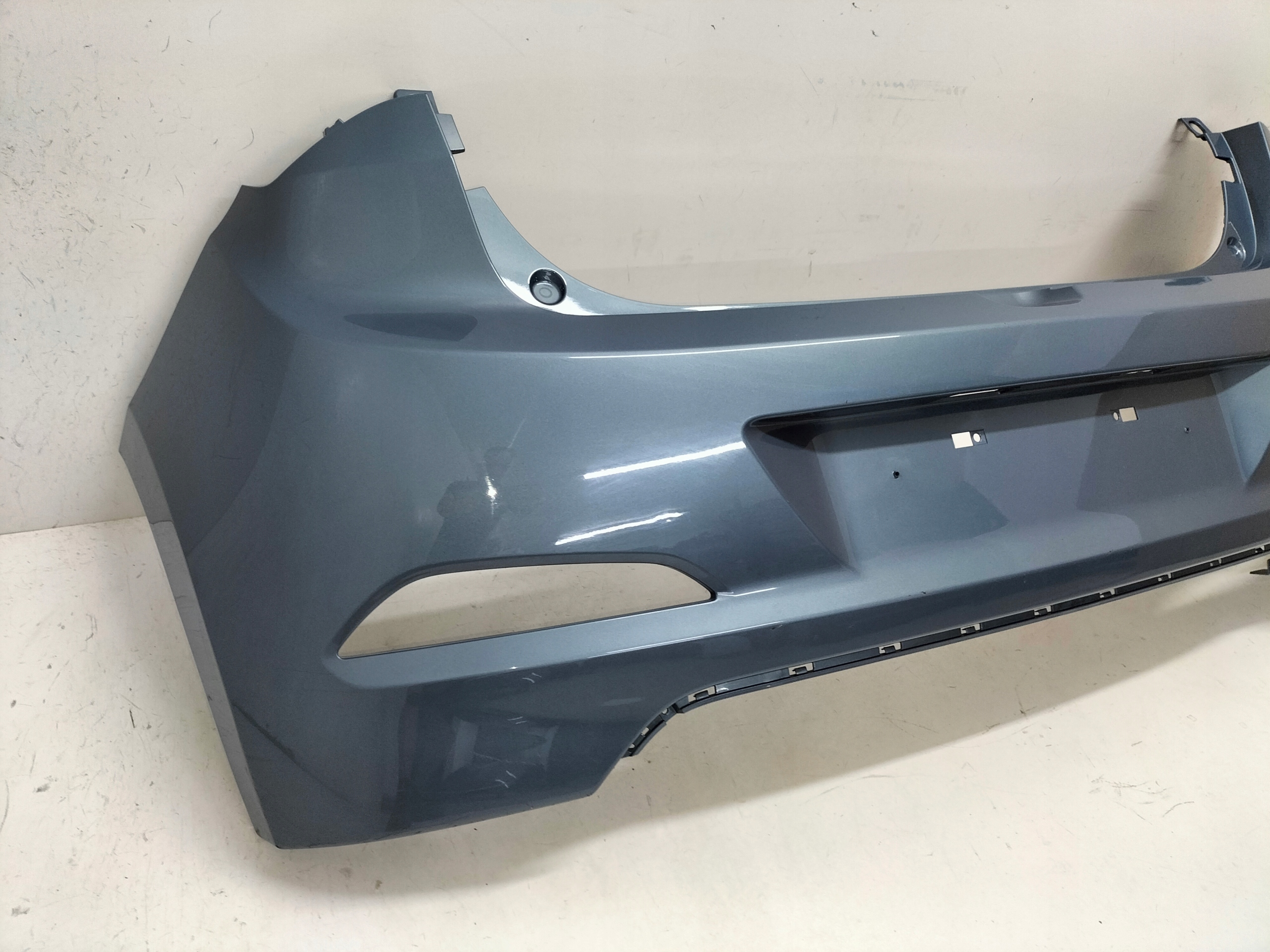 bumper rear rear part HYUNDAI I20 II 14-17