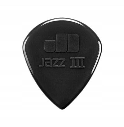 

Dunlop Jazz III czarna kostka gitarowa 1.38