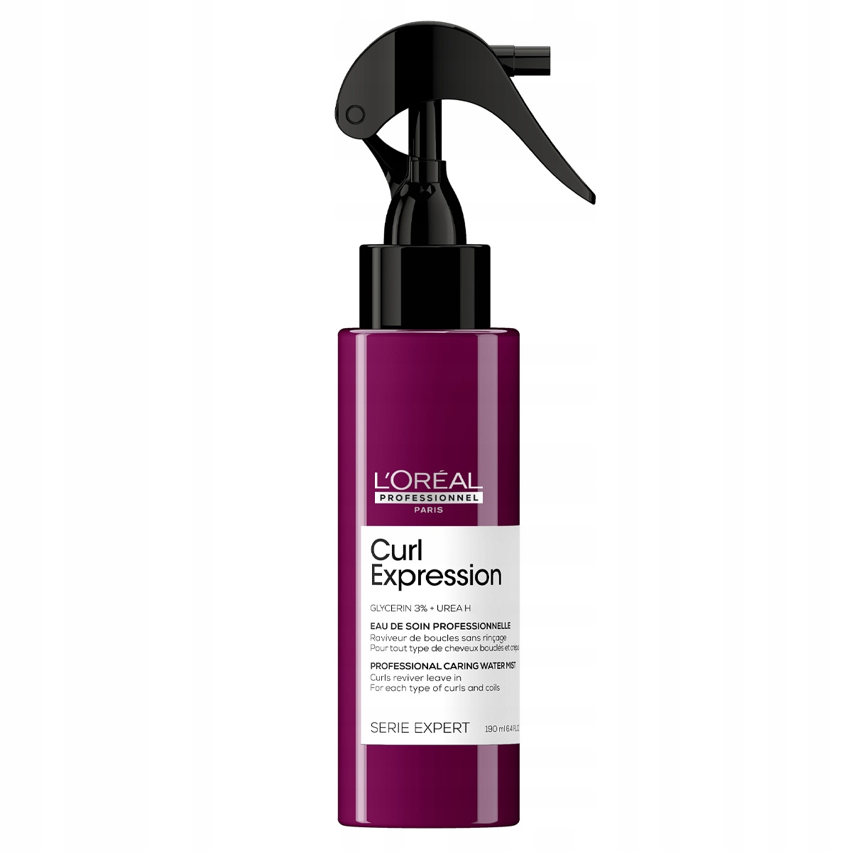 Loreal Curl Expression Spray nawilżający do loków wł. kręconych 190ml