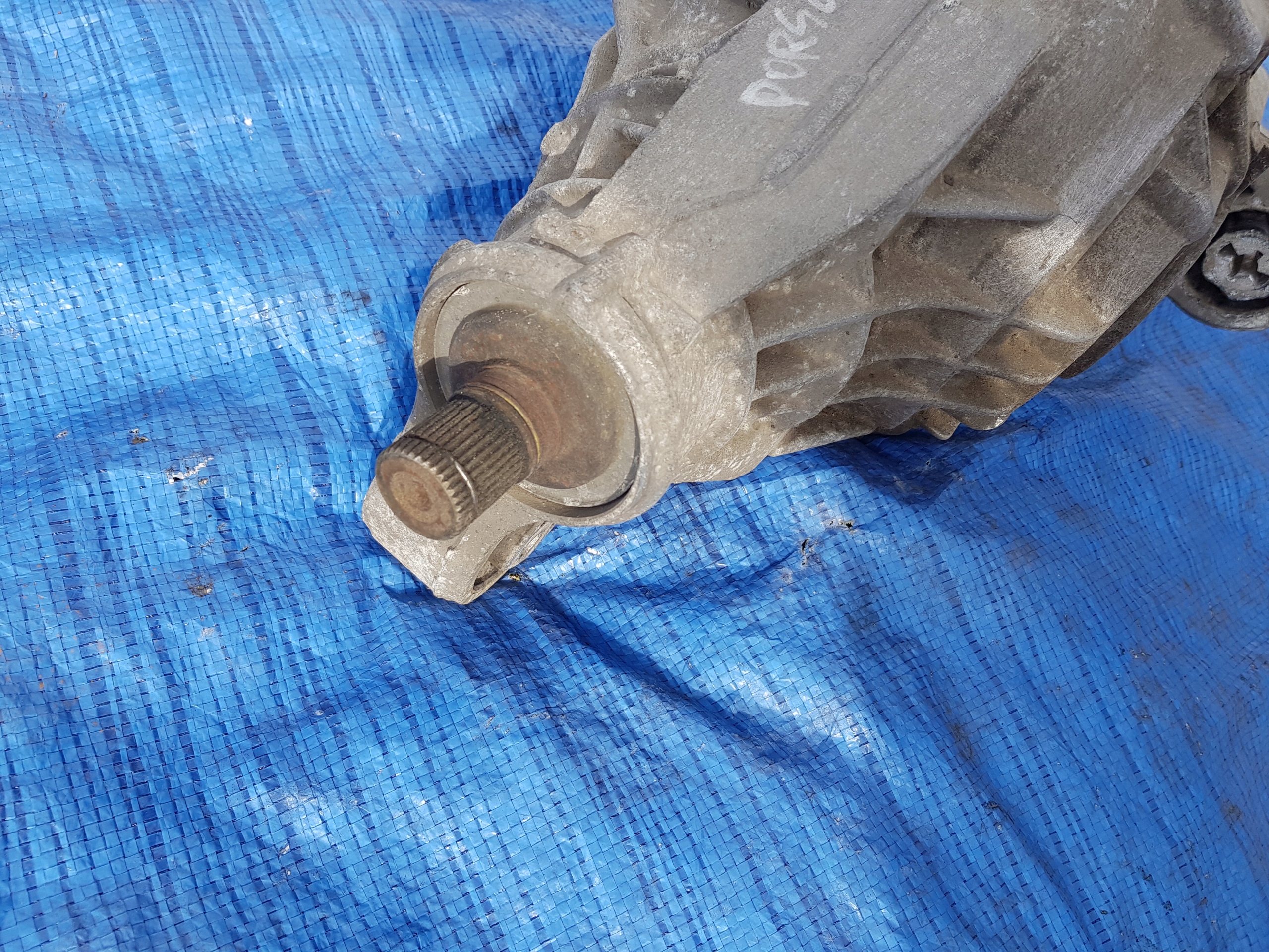 Ausgleichgetriebe Differential hinten Differential PORSCHE CAYENNE II S 7P 4.8 V8