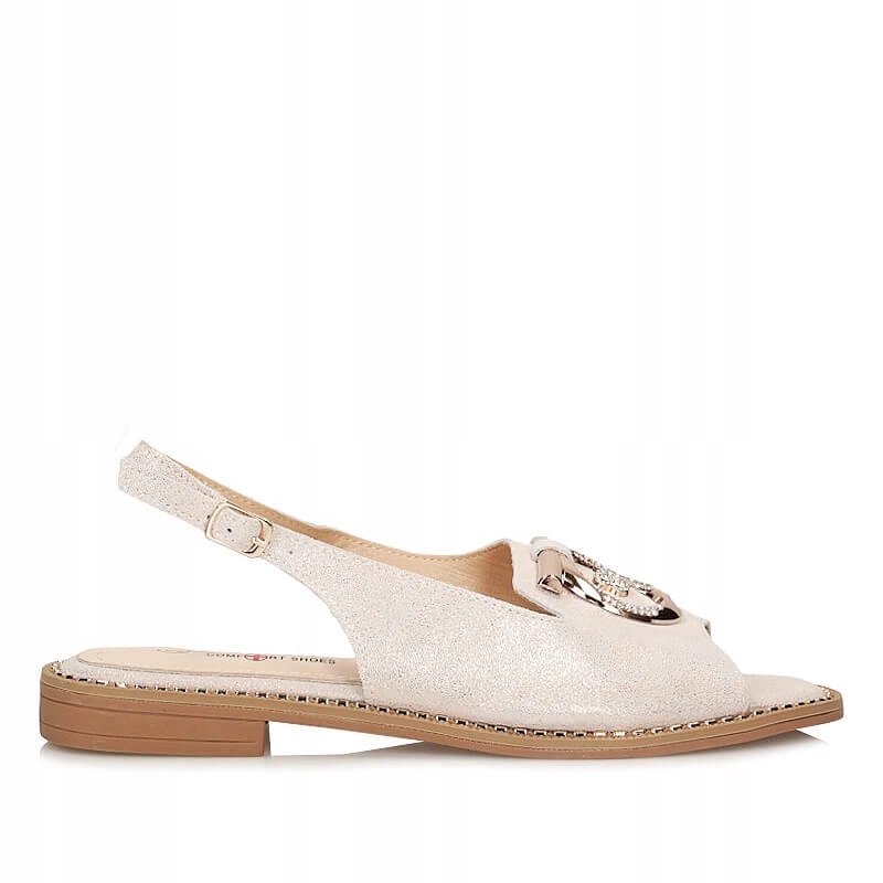 Módní dámské sandály S.Barski KV51-043 Rose