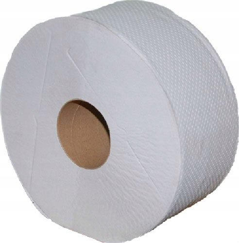 

Papier toaletowy Jumbo biała makulatura 2 W 135 M